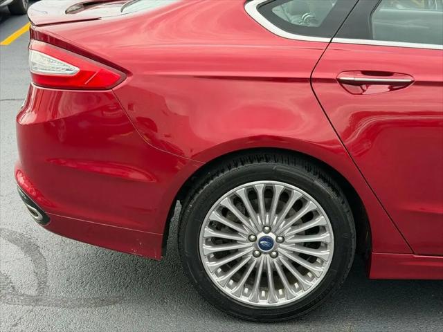 2016 Ford Fusion Titanium