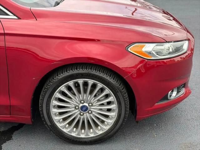 2016 Ford Fusion Titanium