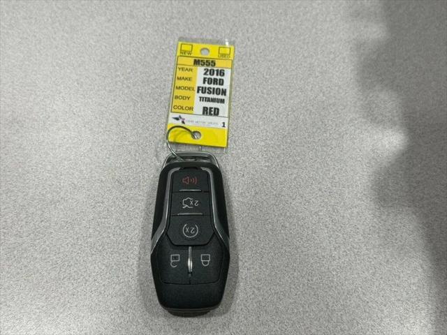 2016 Ford Fusion Titanium