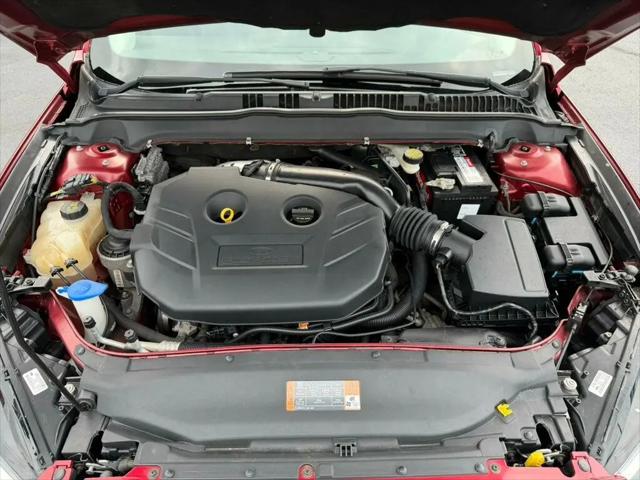 2016 Ford Fusion Titanium