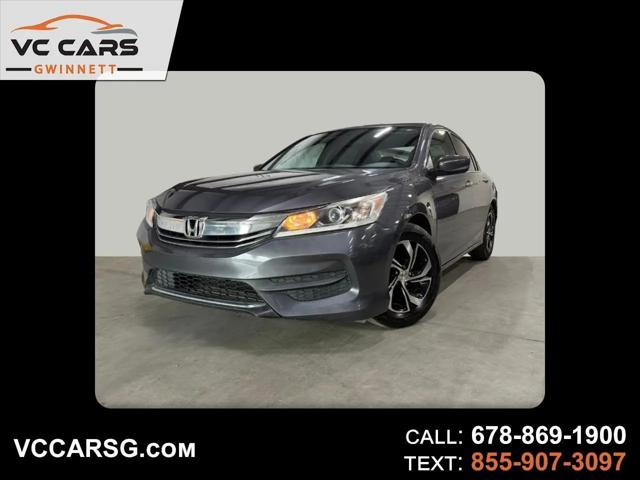 2017 Honda Accord LX for sale in Duluth, GA
