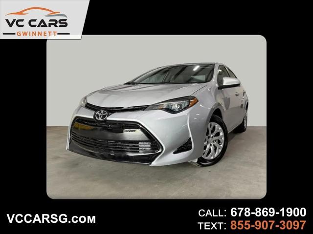 2018 Toyota Corolla LE for sale in Duluth, GA