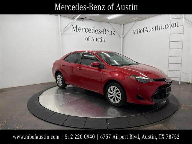 2017 Toyota Corolla LE for sale in Austin, TX