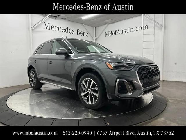 2023 Audi Q5 Premium 45 TFSI S line quattro for sale in Austin, TX