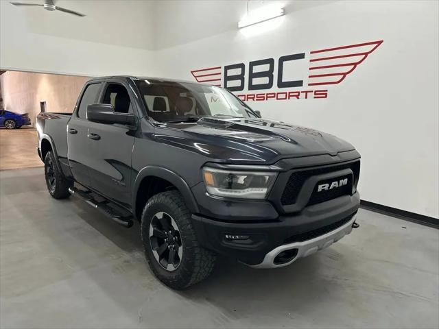 2019 Ram 1500 Rebel Quad Cab 4x4 6'4" Box for sale in Dallas, TX