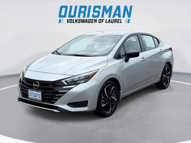 2025 Nissan Versa 1.6 SR for sale in Laurel, MD