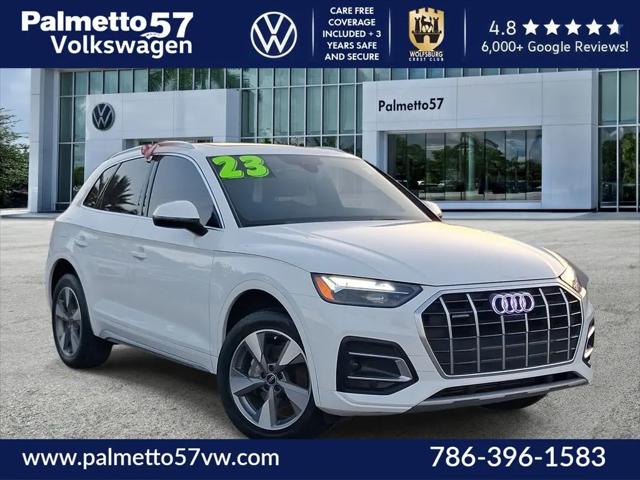 2023 Audi Q5 Premium Plus 40 TFSI quattro S tronic for sale in Miami Gardens, FL
