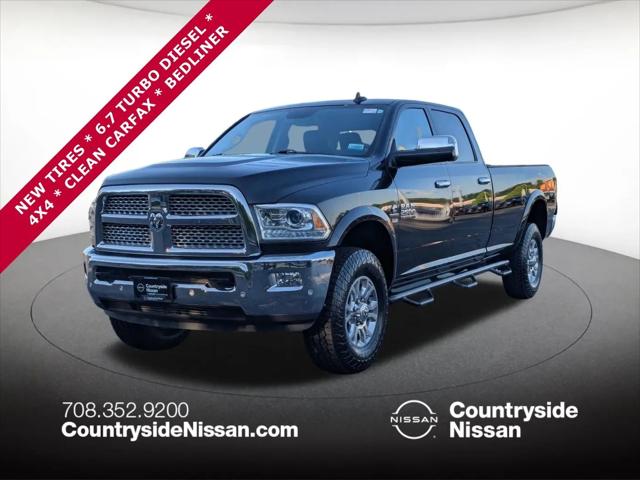 2017 Ram 2500 Laramie Crew Cab 4x4 8' Box for sale in Countryside, IL