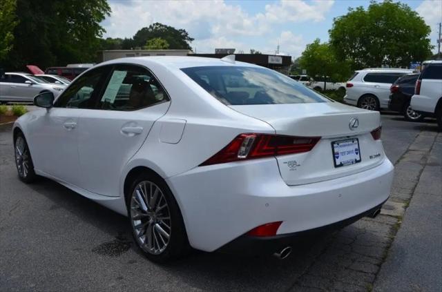 2016 Lexus IS 200t IS 200t