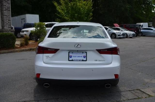 2016 Lexus IS 200t IS 200t
