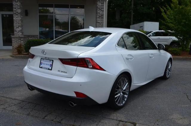 2016 Lexus IS 200t IS 200t