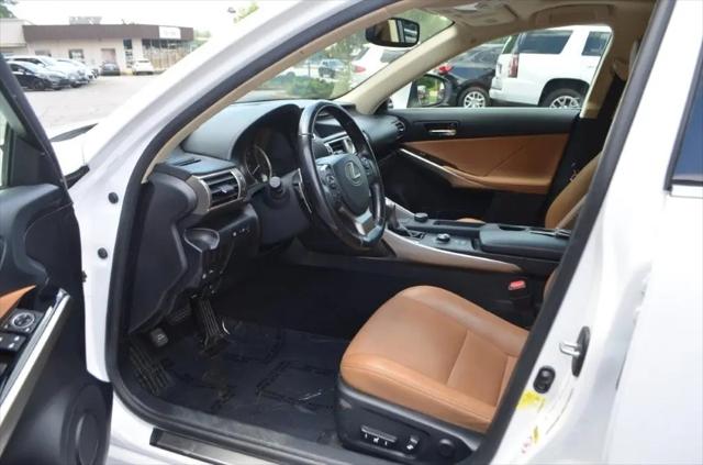 2016 Lexus IS 200t IS 200t