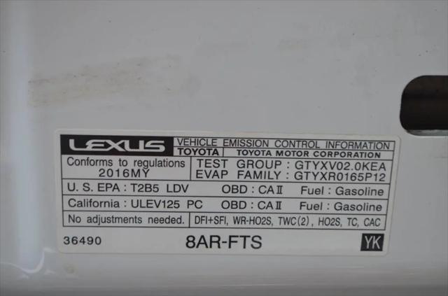 2016 Lexus IS 200t IS 200t