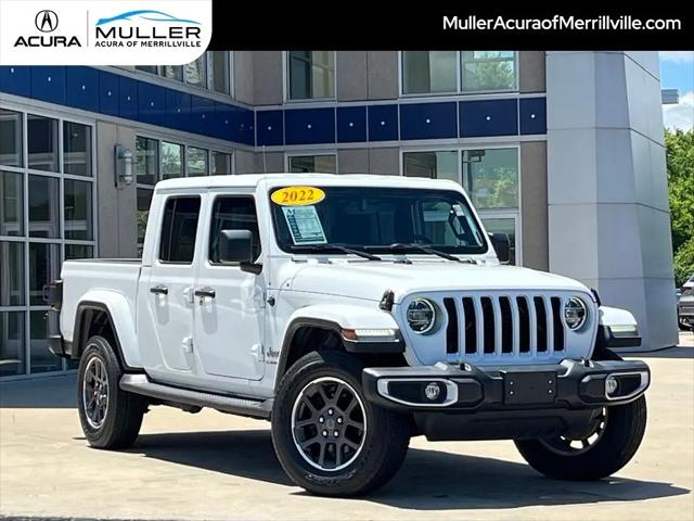 2022 Jeep Gladiator Overland for sale in Merrillville, IN