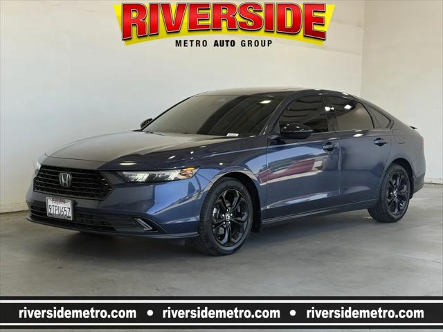 2025 Honda Accord Sedan SE for sale in Riverside, CA