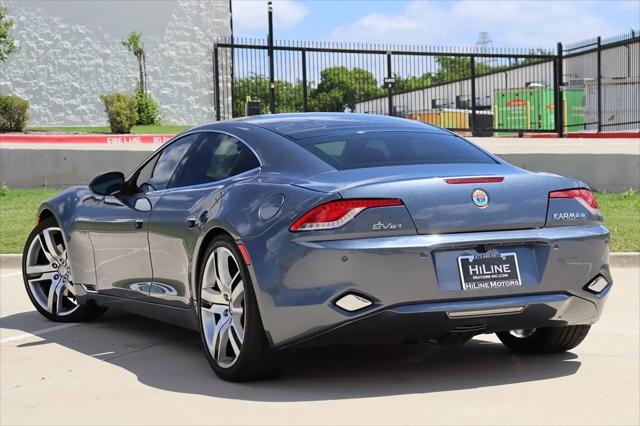 2012 Fisker Karma EcoSport