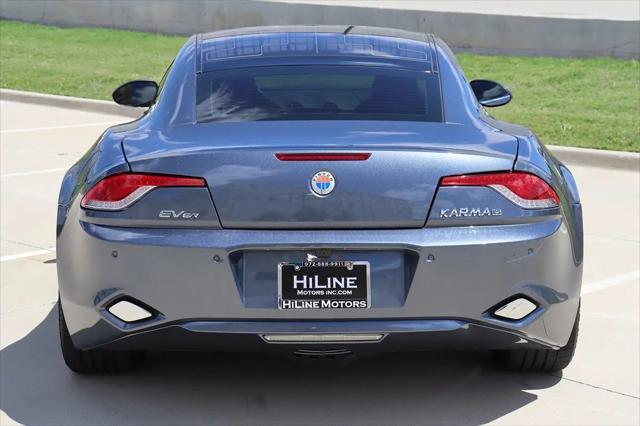 2012 Fisker Karma EcoSport