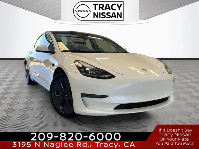 2023 Tesla Model 3 Rear-Wheel Drive for sale in Tracy, CA