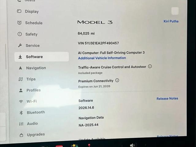 2023 Tesla Model 3 Rear-Wheel Drive