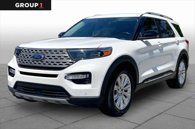 2022 Ford Explorer Limited for sale in Tulsa, OK