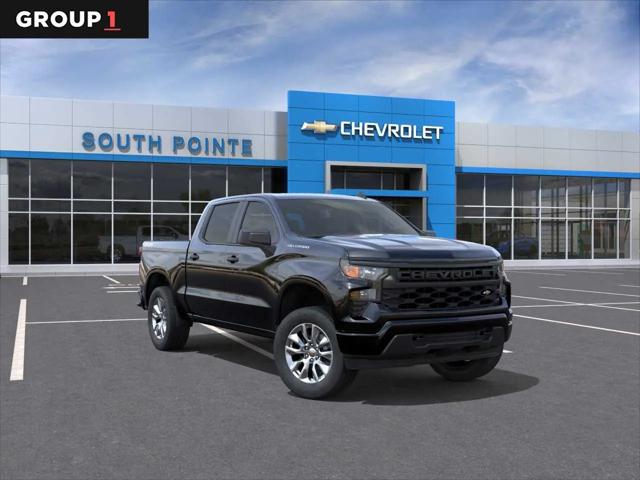 2026 Chevrolet Silverado 1500 4WD Crew Cab Short Bed Custom for sale in Tulsa, OK