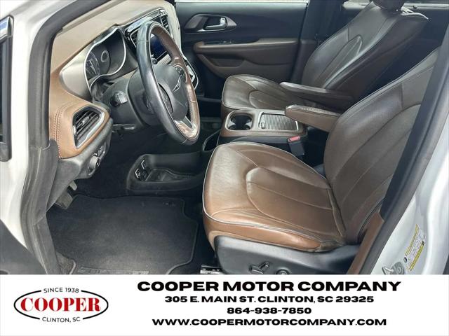 2017 Chrysler Pacifica Limited