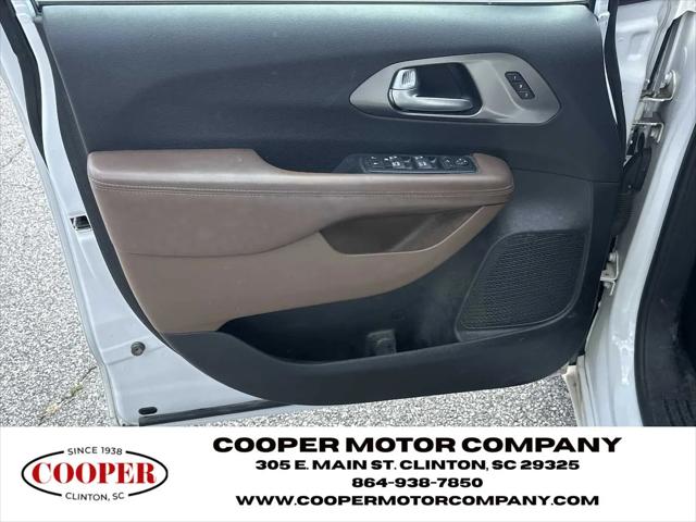2017 Chrysler Pacifica Limited
