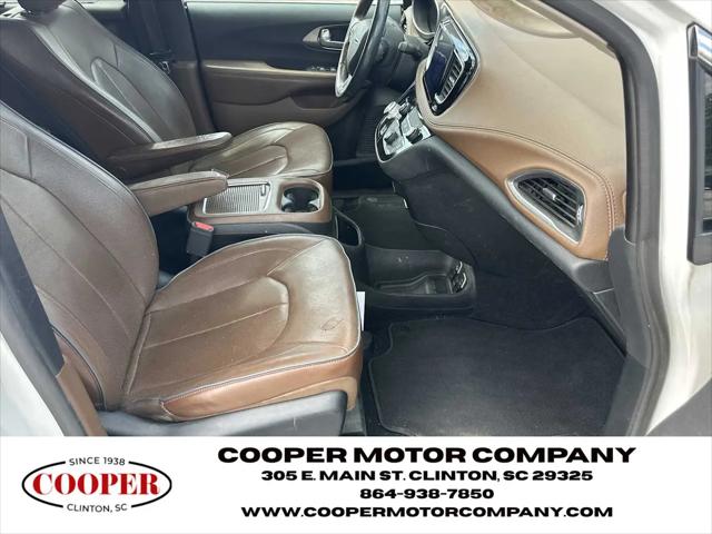 2017 Chrysler Pacifica Limited
