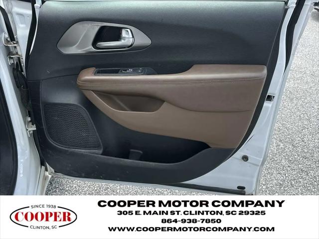 2017 Chrysler Pacifica Limited