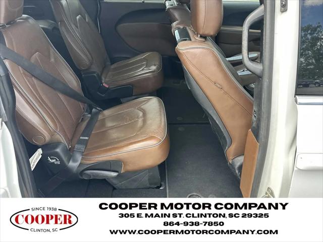 2017 Chrysler Pacifica Limited