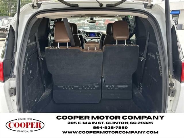 2017 Chrysler Pacifica Limited