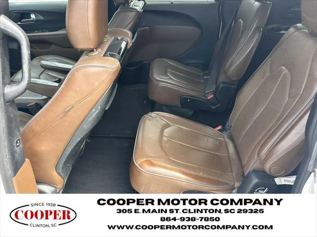 2017 Chrysler Pacifica Limited