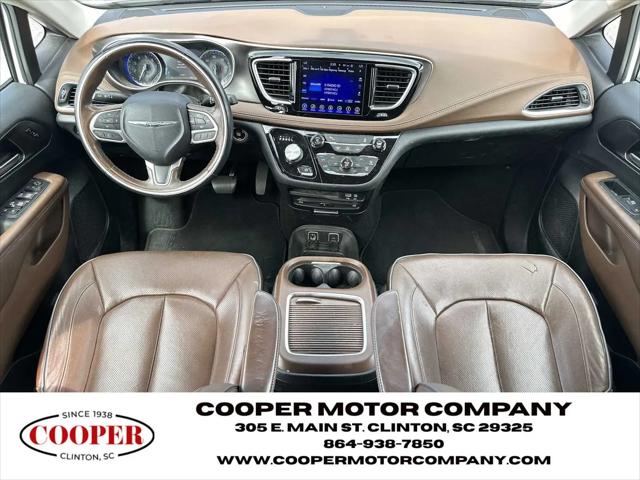 2017 Chrysler Pacifica Limited