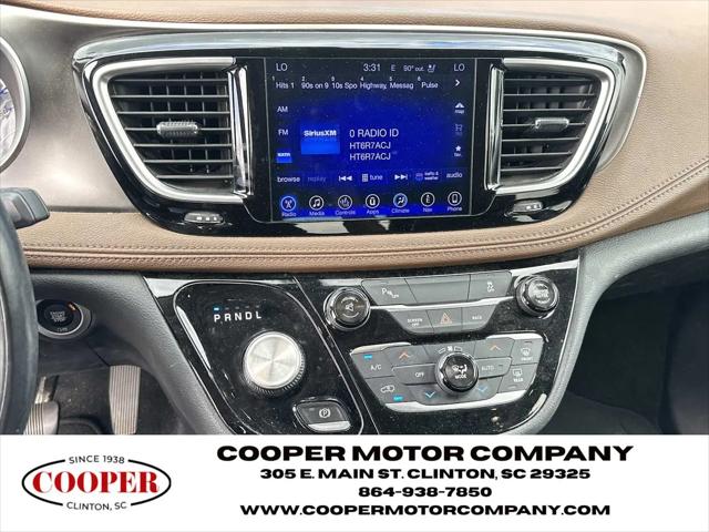 2017 Chrysler Pacifica Limited