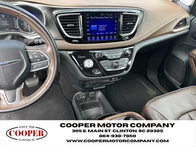 2017 Chrysler Pacifica Limited
