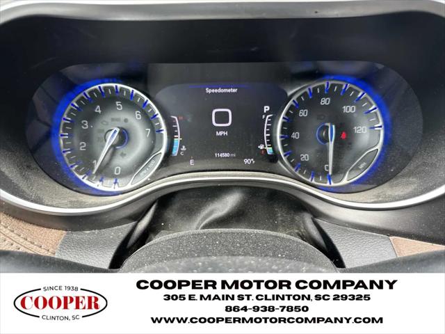 2017 Chrysler Pacifica Limited