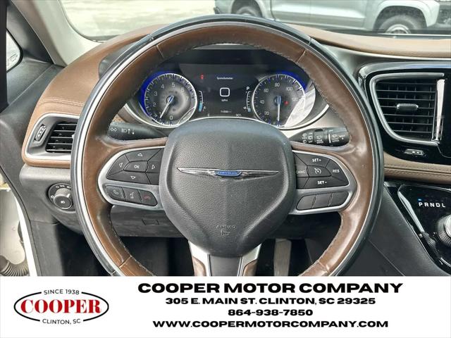 2017 Chrysler Pacifica Limited