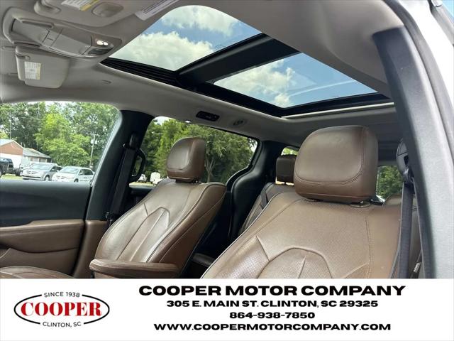 2017 Chrysler Pacifica Limited