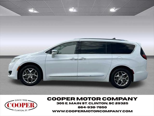 2017 Chrysler Pacifica Limited