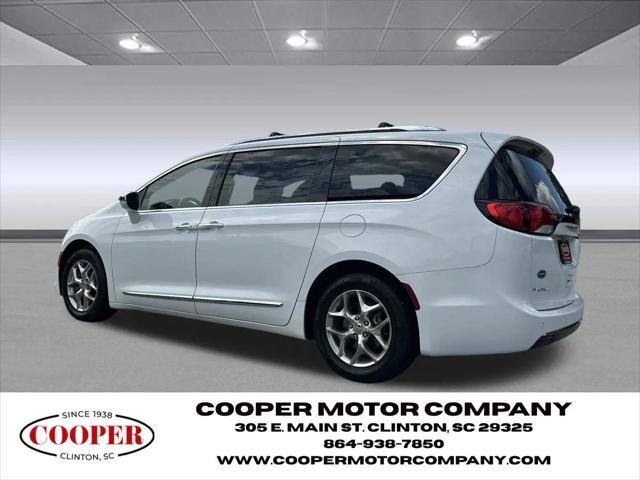 2017 Chrysler Pacifica Limited