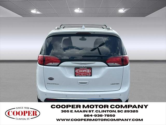 2017 Chrysler Pacifica Limited