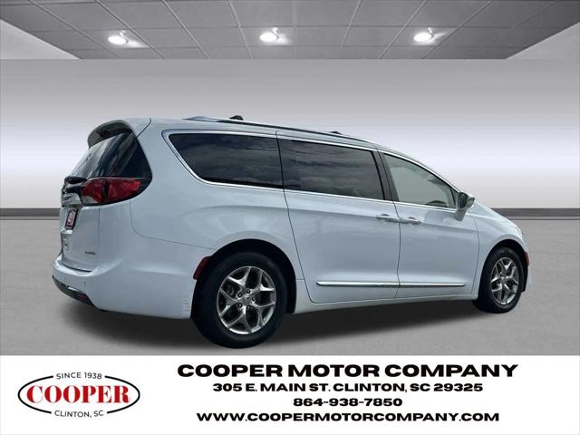 2017 Chrysler Pacifica Limited