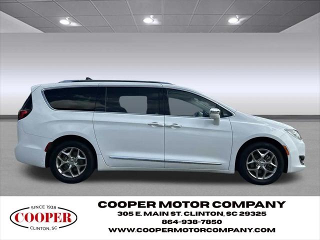 2017 Chrysler Pacifica Limited