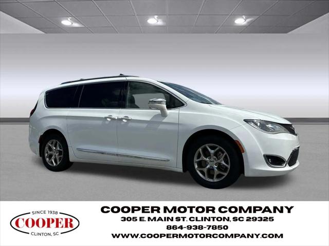 2017 Chrysler Pacifica Limited