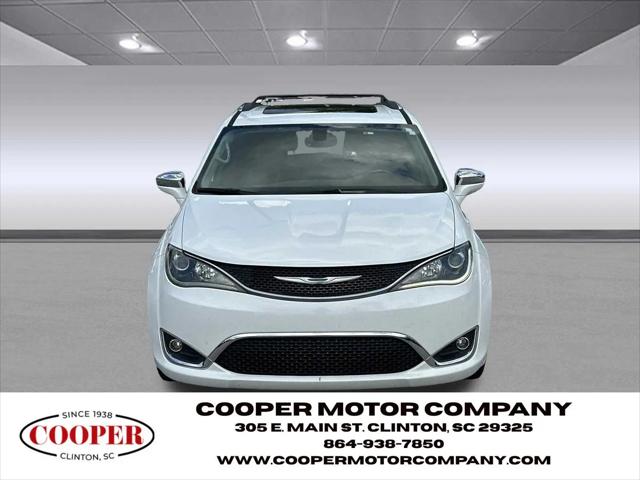 2017 Chrysler Pacifica Limited