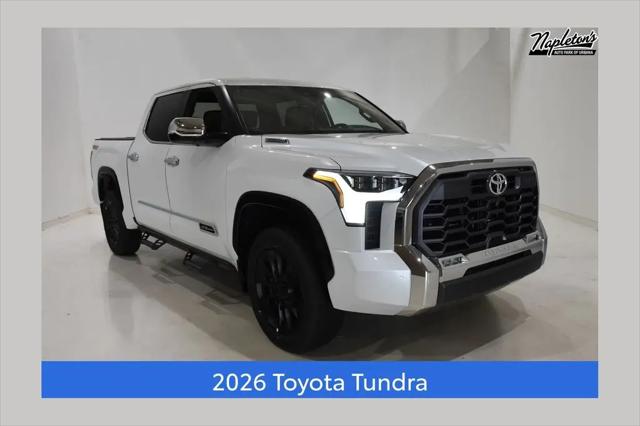 2026 Toyota Tundra 1794 Edition CrewMax 5.5' Bed for sale in Urbana, IL
