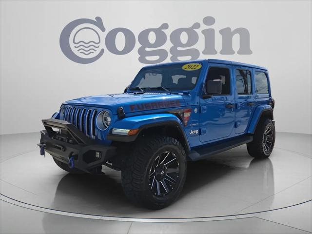 2022 Jeep Wrangler Unlimited Sahara 4x4 for sale in Fort Pierce, FL