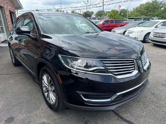 2017 Lincoln MKX Select