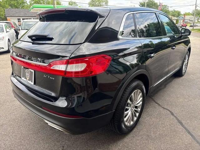 2017 Lincoln MKX Select