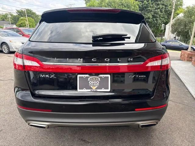 2017 Lincoln MKX Select